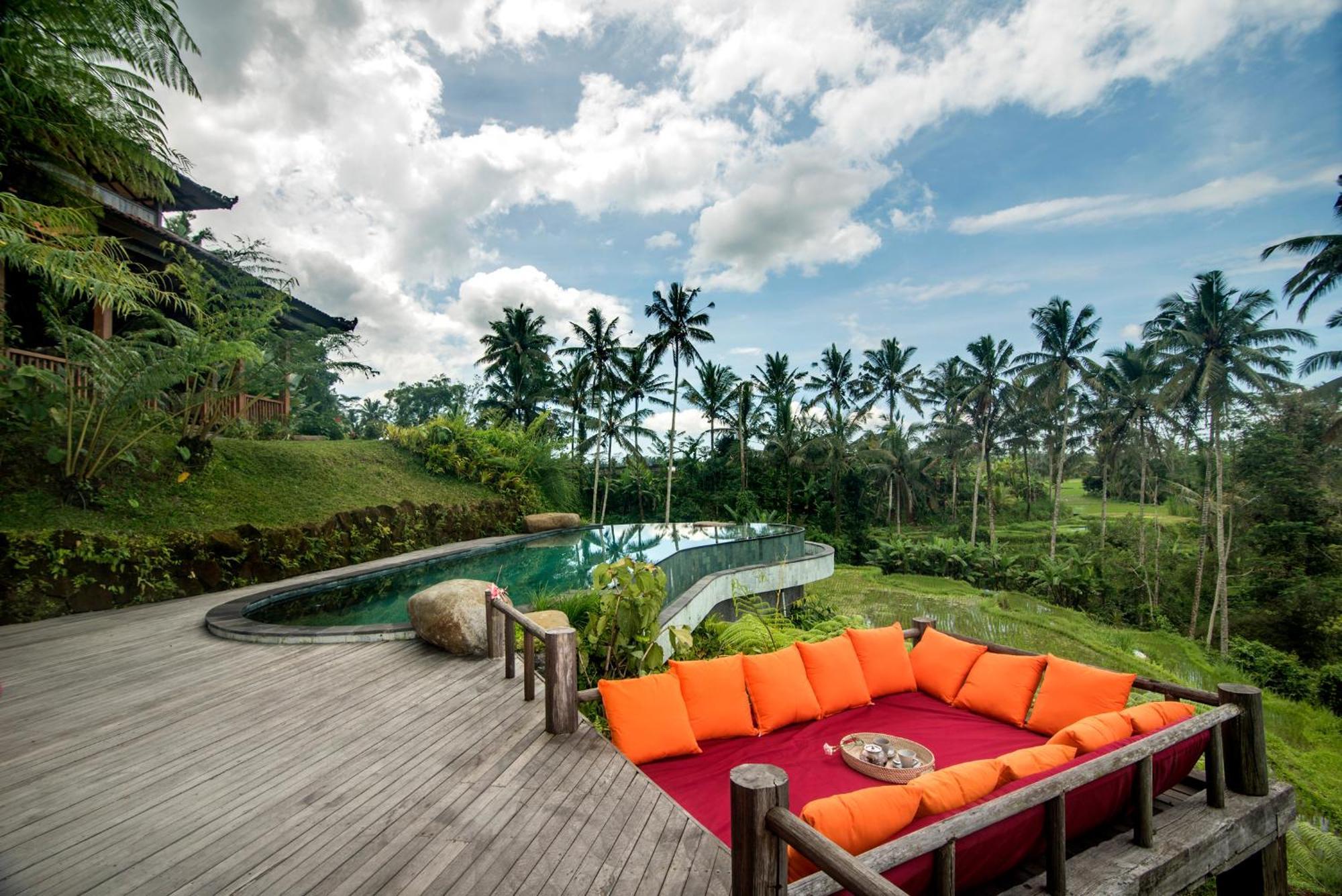 Dewi Tara Haven Bed & Breakfast Gianyar  Bagian luar foto